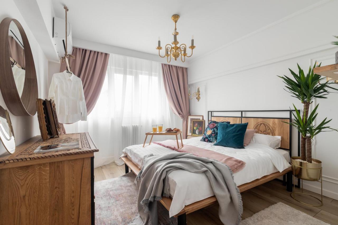 Eclectic 3 Bedroom Calea Victoriei By Urbanesq Βουκουρέστι Εξωτερικό φωτογραφία